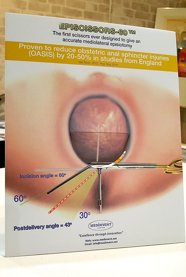 episcissors display card